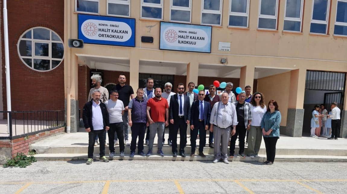 OKULUMUZDA GÖRSEL SANATLAR SERGİSİ VE GELENEKSEL SIKMA ŞENLİĞİ DÜZENLENDİ
