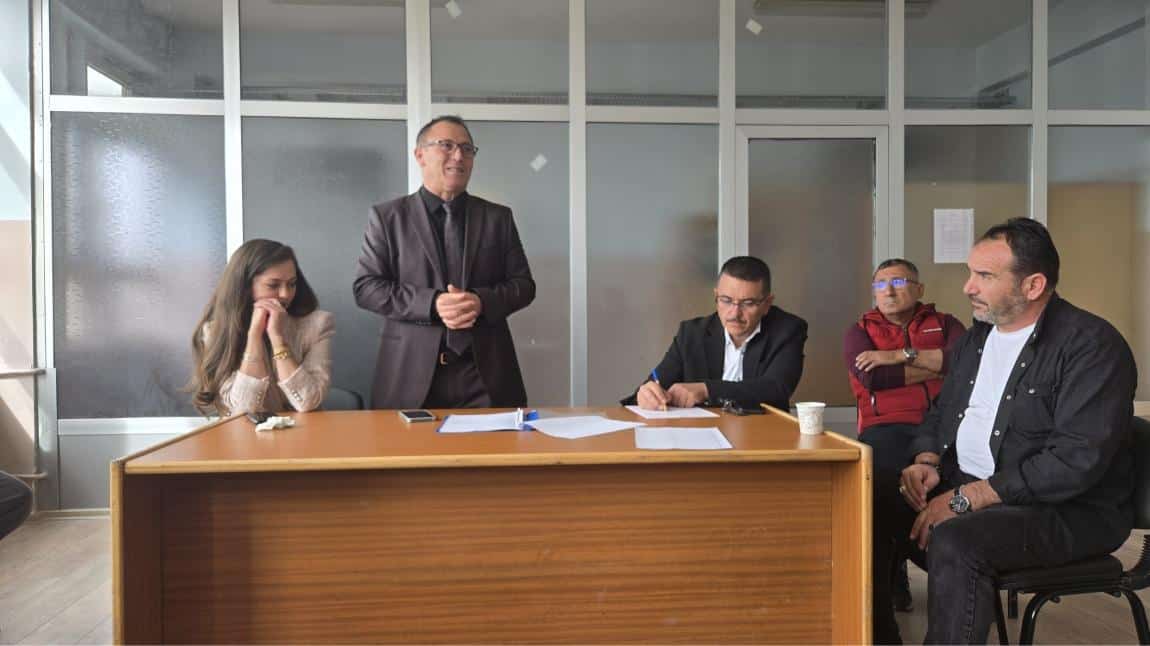 HALİT KALKAN ORTAOKULU OKUL AİLE BİRLİĞİ SENE BAŞI VELİ TOPLANTISI 